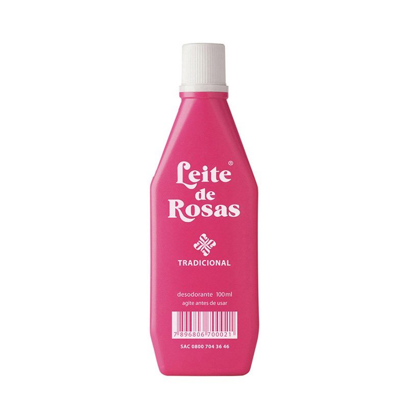 Leite de Rosas 100ml
